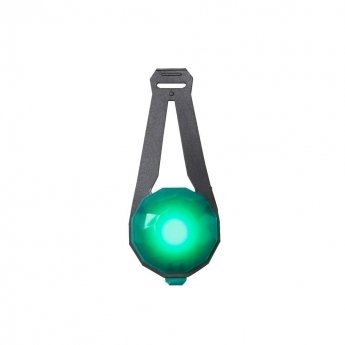 Basic Jewel LED valo, USB (Vihreä)