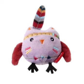 GiGwi HappyIndians Melody Chaser Pöllö (Monivärinen)