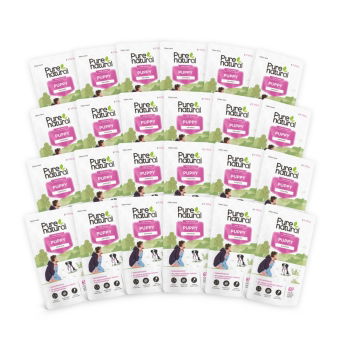 Purenatural Puppy Chicken 24x150 g