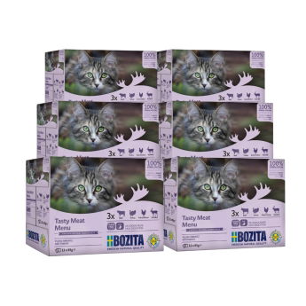 Bozita lihalajitelma säästöpakkaus 72x85g