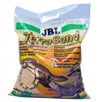 JBL TerraSand pohja-aines luonnonkeltainen
