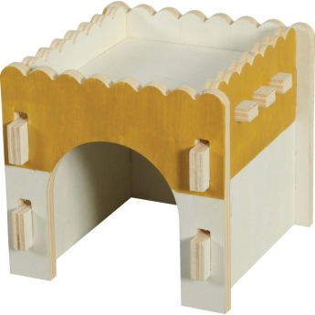 Zolux Cosy wooden house hamster/rat/mouse