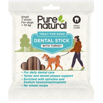 Purenatural Dental Stick purutikut 7kpl viikkopakkaus (S)