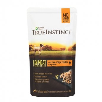 TrueInstinct Dog kana 150 g