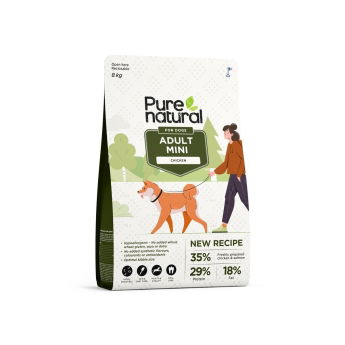 Purenatural Dog Adult Mini Koiranruoka (8 kg)