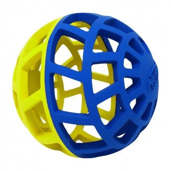 Nerf EXO pallo sininen/keltainen