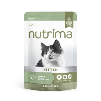 Nutrima Care Kitten kana, kalkkuna & ankka 85g