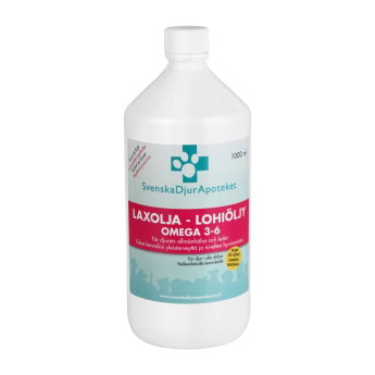 Svenska Djurapoteket Lohi&ouml;ljy (1000 ml)