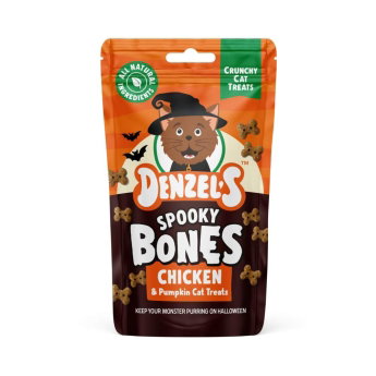 Denzels Halloween Cat Spooky Bones Herkut 50g