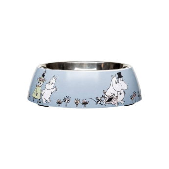 Moomin for Pets ruokakuppi 2024 (XL  Sininen)