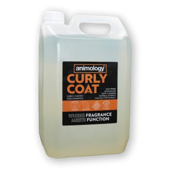 Animology Curly Coat shampoo 5 l