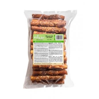 Planet Pet Possutikku kanakääreellä 13 cm