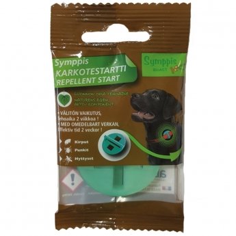 Symppis-punkkikarkote aloituspakkaus koiralle