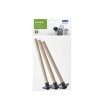 Savic Wooden perches for bird cages 3pcs