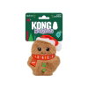 KONG Holiday26 Snuzzles Mini tonttupiparkakku XS