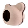 Little&Bigger Teddy kissan luolapeti beige