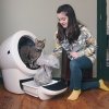 Whisker Litter-Robot 4, valkoinen