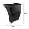 Whisker LitterHopper kissanhiekka-automaatti, lis&auml;osa Whisker Litter Robot 4 -kissanvessaan (Musta)