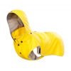 Rukka Stream koiran sadetakki keltainen