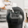 Whisker LitterHopper kissanhiekka-automaatti, lis&auml;osa Whisker Litter Robot 4 -kissanvessaan (Musta)