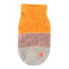 51 Degrees North Teckel Turtle m&auml;yr&auml;koiran neule Teddy Orange Mix