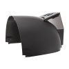 Whisker LitterHopper kissanhiekka-automaatti, lis&auml;osa Whisker Litter Robot 4 -kissanvessaan (Musta)