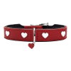 Hunter Collar Love Punainen