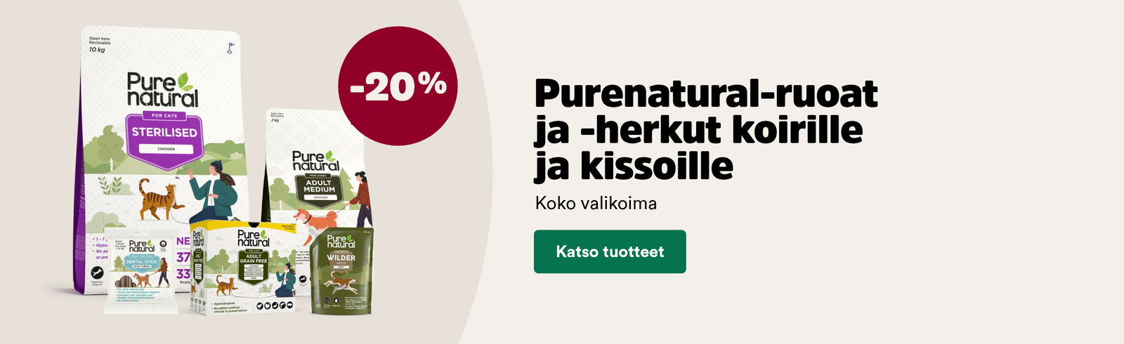 Purenatural -20 %