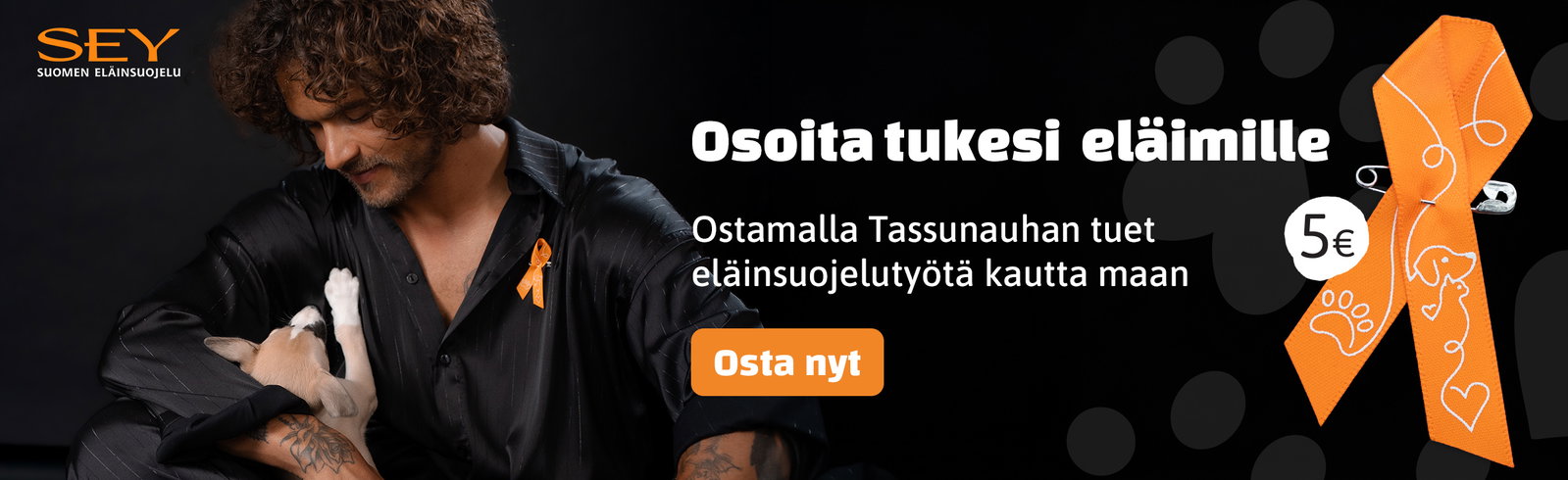 SEY lemmikkinauha