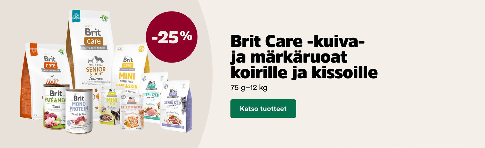 Brit Care -25 %
