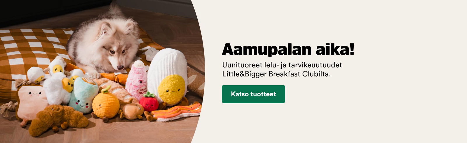 Little&Bigger Breakfast club uutuudet!