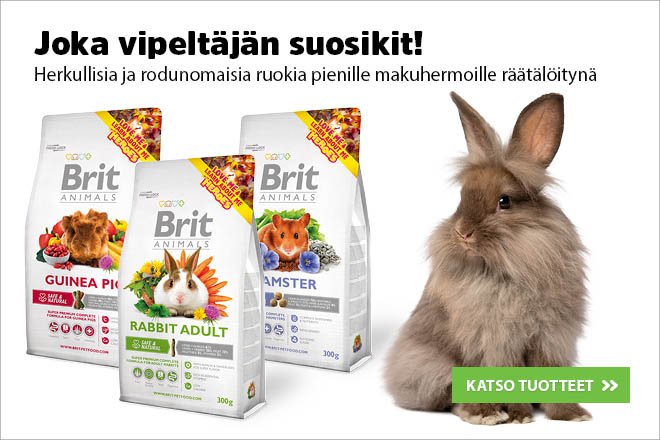 kanin ruoka hamsterin ruoka marsun ruoka