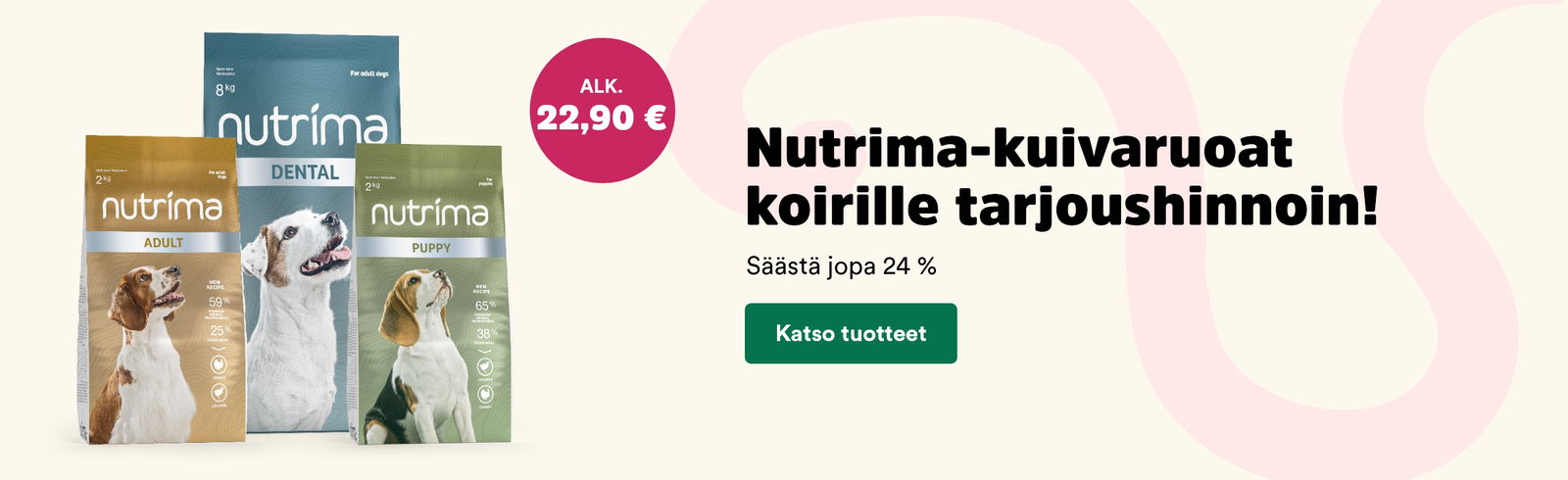 K2 Nutriam dog offer