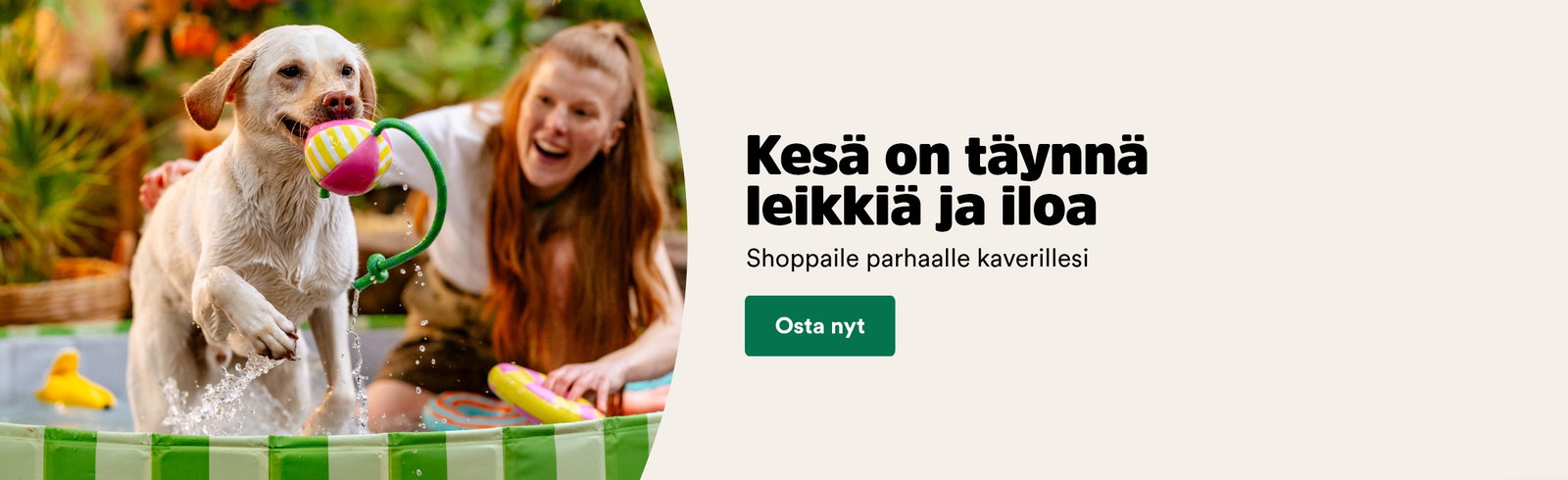 Kesatuotteet karvatassuille