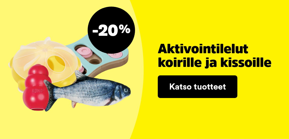 Aktivointilelut -20 %