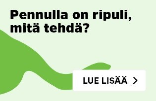 Pennulla on ripuli, mitä tehdä?