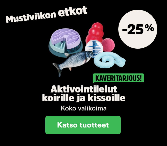 Aktivointilelut -25 %