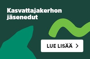 Kasvattajakerhon j&auml;senedut