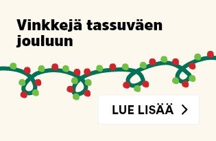 Vinkkejä tassuväen jouluun