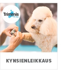kynsien leikkuu