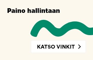 Kissan painonhallinta