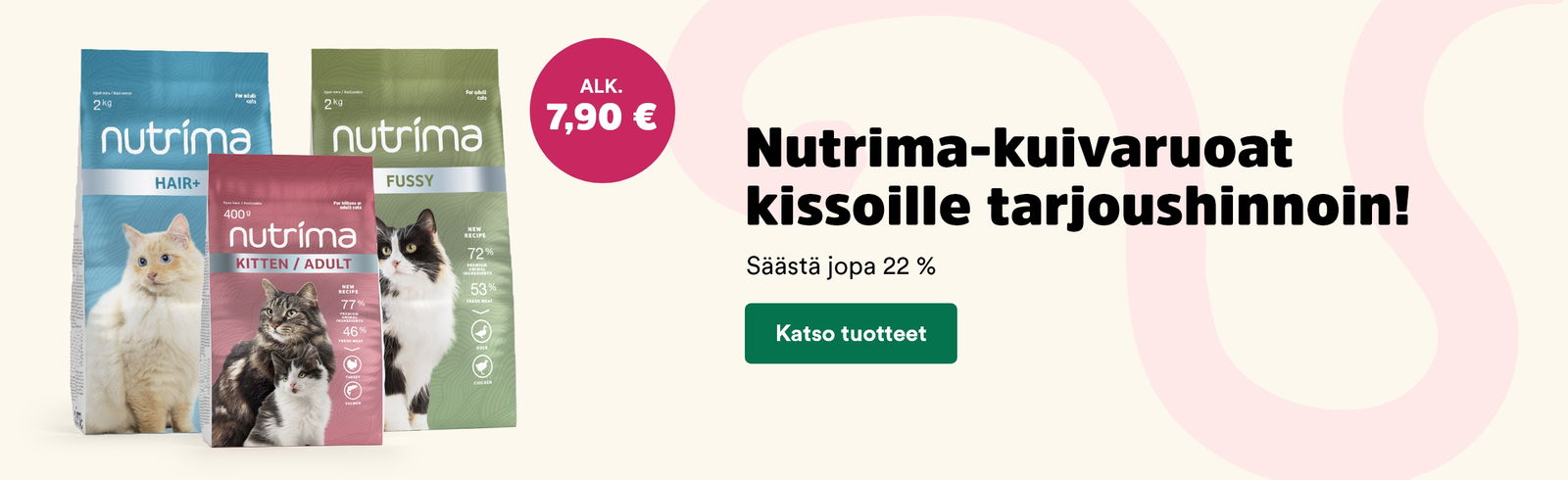 K2 Nutriam cat offer