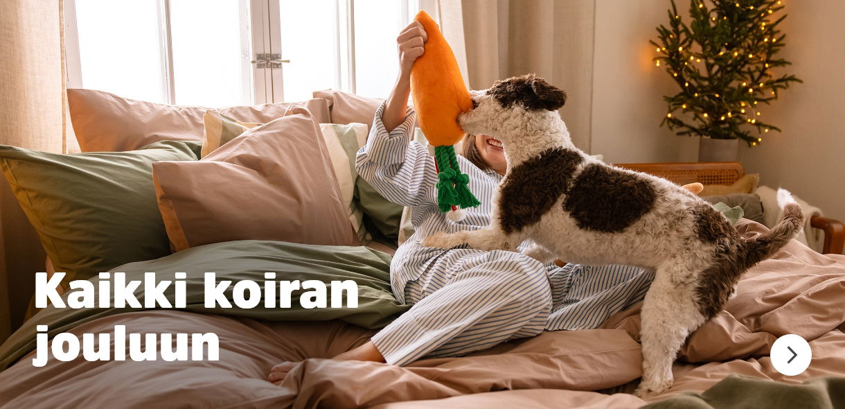Koiran joulutuotteet