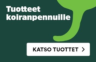 Tuotteet koiranpennuille