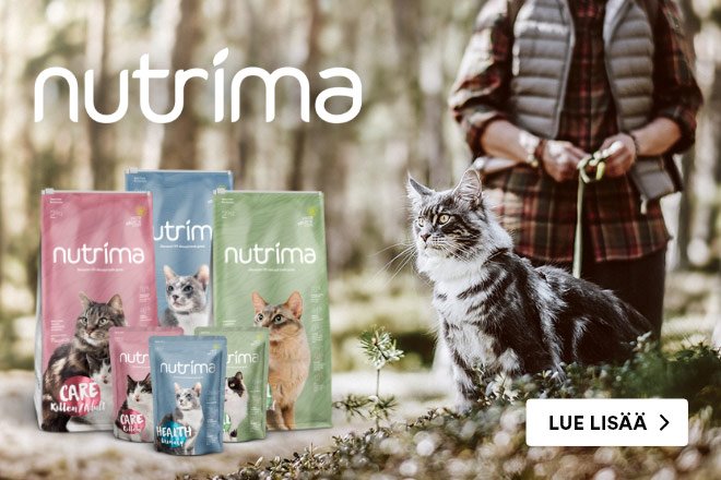 Nutrima - Holistinen, laadukas kissanruoka