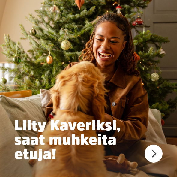 Liity Kaveriksi, saat muhkeita etuja