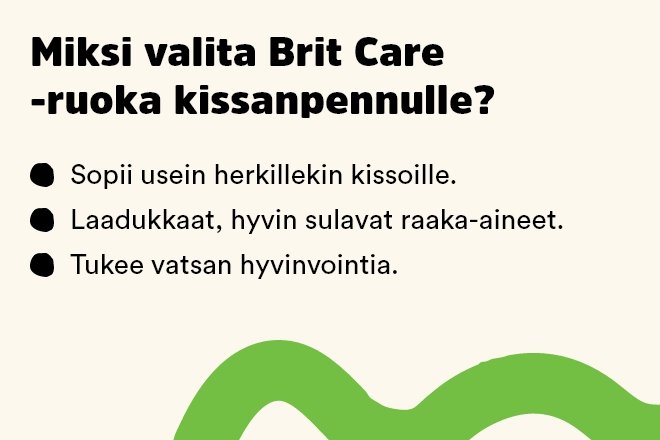 Brit Care - Laadukas ruoka herkälle kissanpennulle