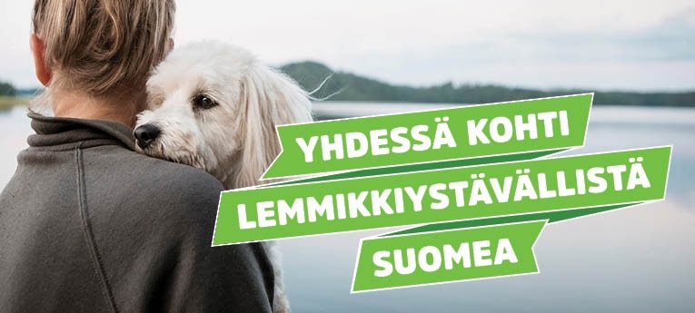 Lemmikkiystävällinen Suomi