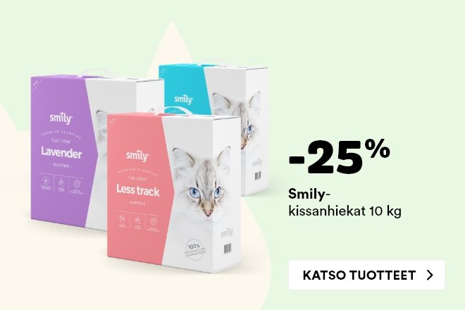 Smily-kissanhiekat -25 %