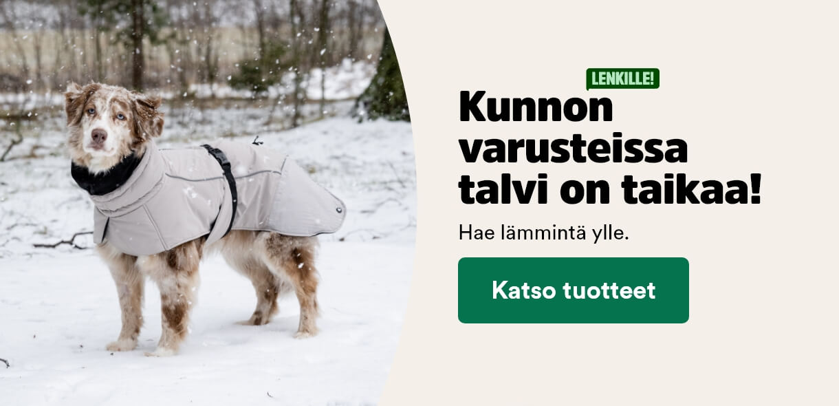 Tilaa ulkoilutuotteet Mustilta ja Mirrilt&auml;!